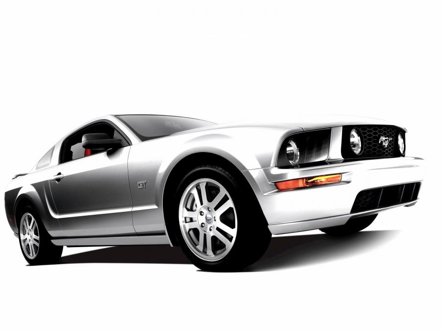  Ford Mustang GT 2005 года  (фото 183 из 209)